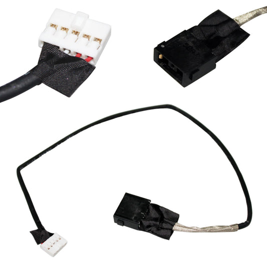 GinTai DC Power Jack Harness Cable Replacement for Lenovo Flex 3-1580 80R4 Flex 3-1480 80R3