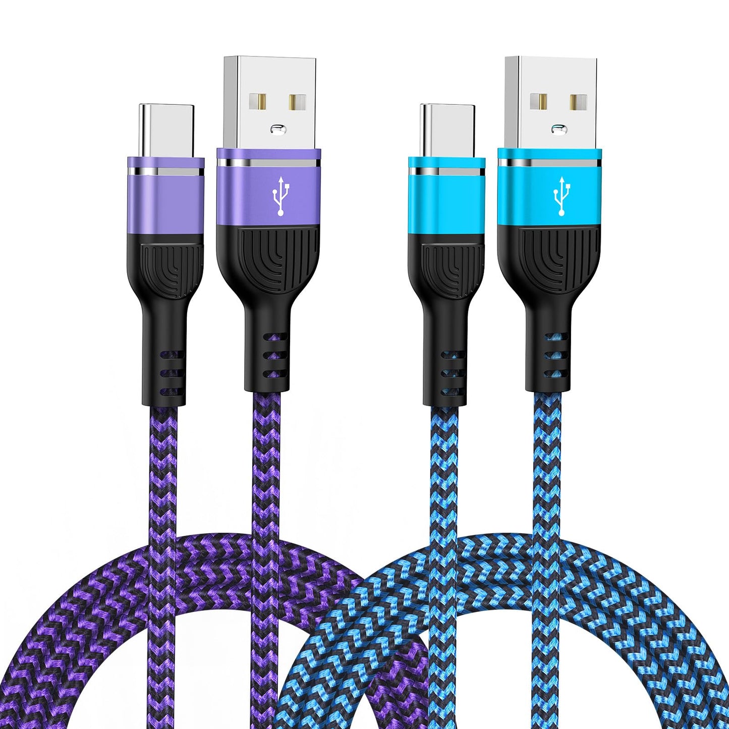 S25 Ultra S25+ A14 A15 5G Samsung Charger Fast Charging Cord 2Pack 6FT USBA to USBC Cables Android Charger Cord for Samsung Galaxy S24 S23 S22,A35 A55