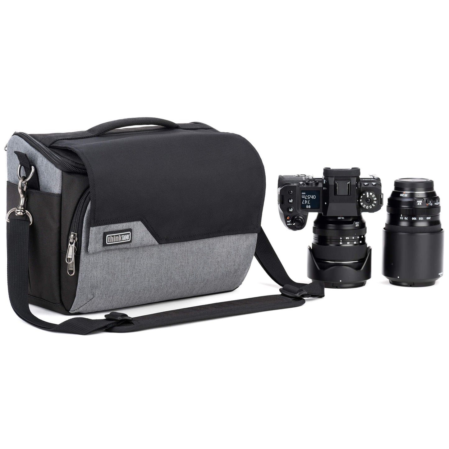 Think Tank Mirrorless Mover 30 Camera Bag (Cool Grey) X-Large