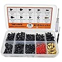 418Pieces Computer Screws Assortment Set Standoffs Screws for Motherboard, HDD,SSD,Cooling Fan,ATX Case,Chassis,Laptop Case Repair