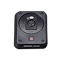 Audio-Technica Mic Shock-Mount Plate W/Switch Audio Technica Shockmount Plate (AT8647QM/S), Black