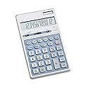 Sharp EL339HB Semi-Desk Executive Metal Top 12-Digit Calculator