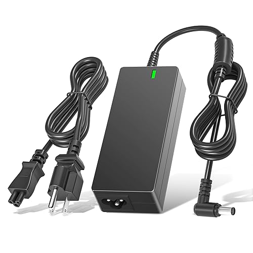 19V 2.53A AC Adapter Power Cord Compatible with Samsung UN32J5205AF UN32J4000 UN32J4500 UN32J400D UN32J400DAFXZA UN32J4000AF UN32J5003AF UN22H5000…