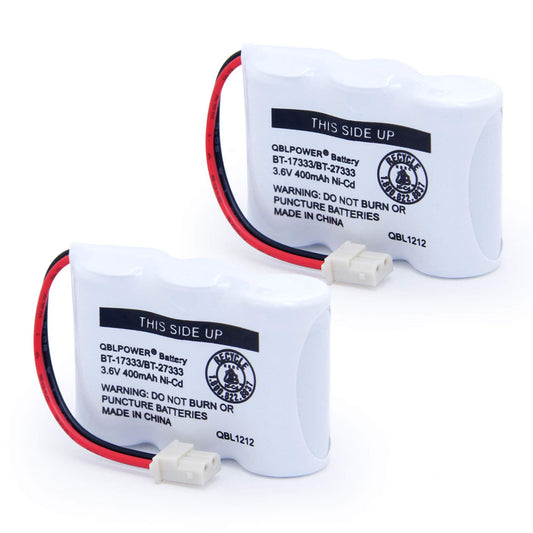 QBLPOWER BT-17333 BT-27333 Handset Telephone Rechargeable Battery 2/3AA 3.6V NI-CD Cordless Phone Battery BT17333 BT27333 BT-17233 BT17233 BT-163345