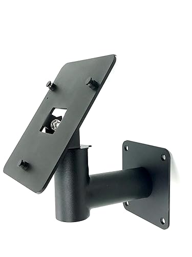 HILIPRO Sturdy Metal Swivel Wall Mount for Verifone MX915 - Complete Kit - Vesa Compatible