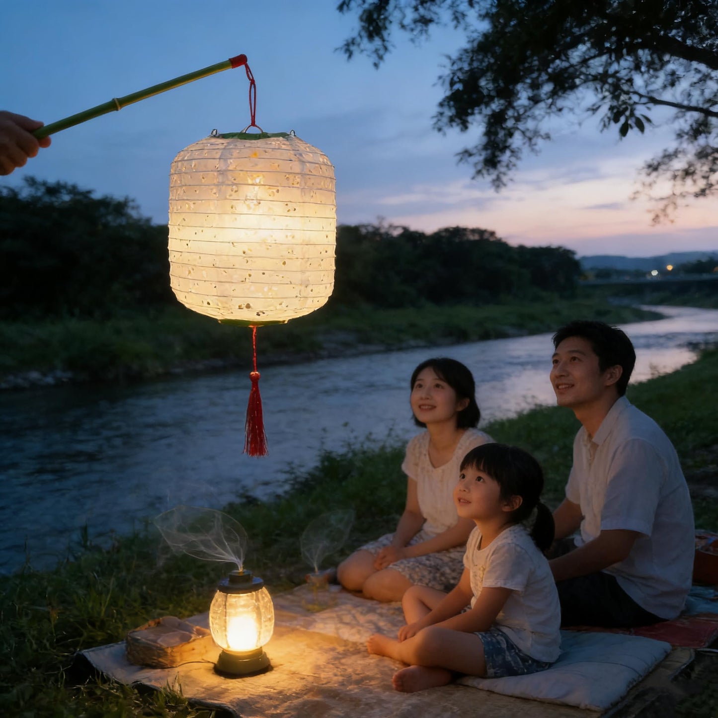 Huanyuedouer 5PCS Paper Lanterns White with LED Lights,Cute 6 Inch Lantern Colorful Hanging Paper Lanterns Lamp for Lunar New Year Spring Ceremony