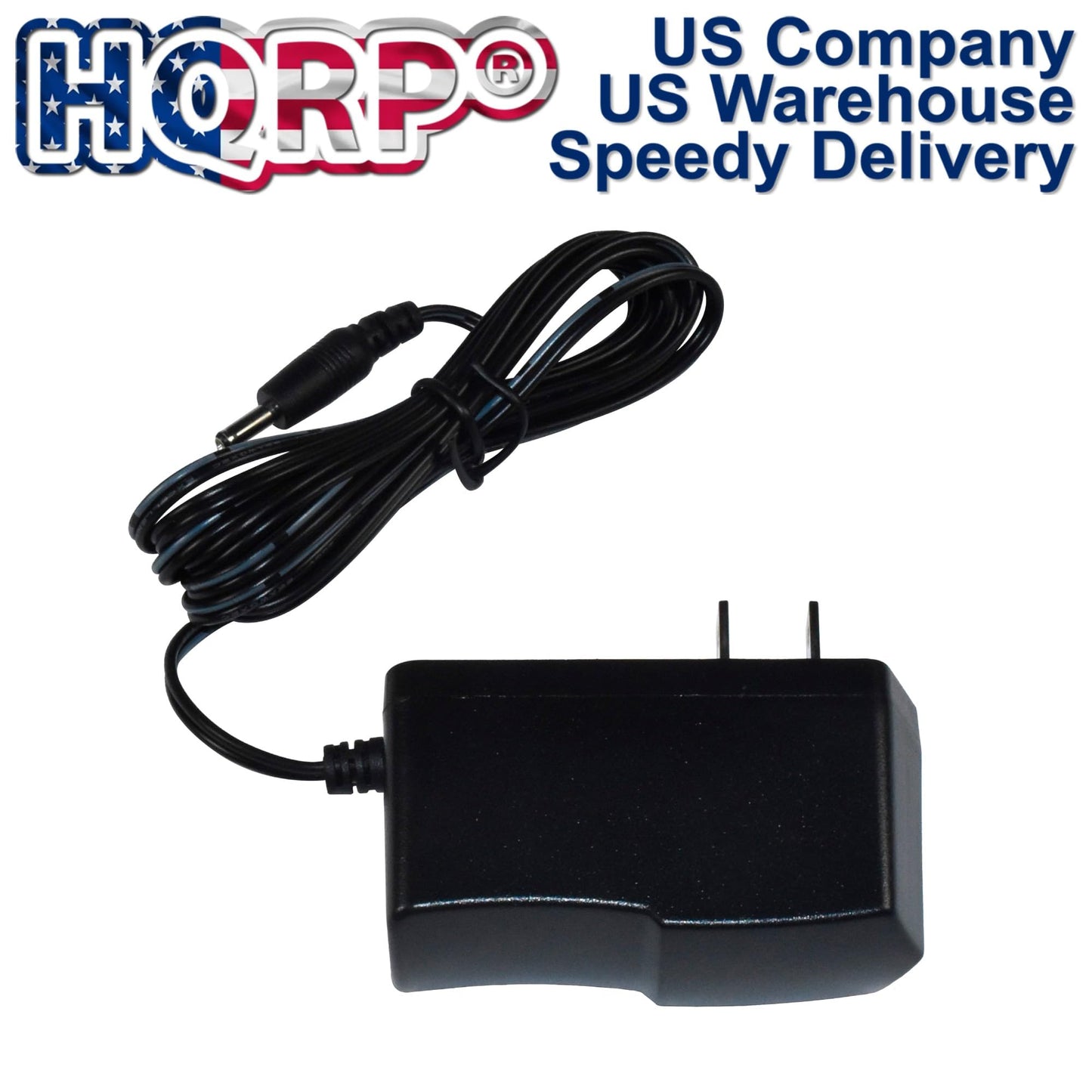 HQRP AC Adapter 8.4V 1A 3.5x1.35mm Connector Compatible with Verifone Nurit 8000 Wireless Palmtop Terminal Charger Power Supply Cord PSU…