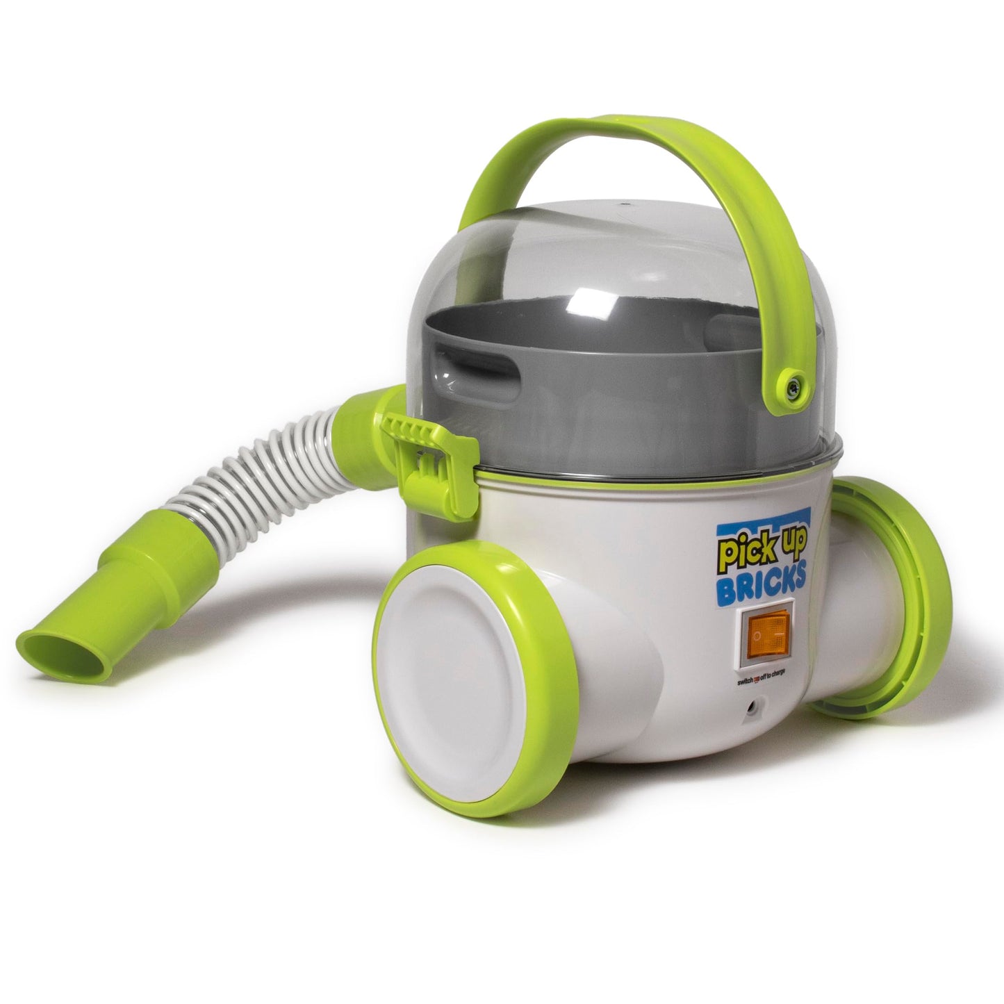 Pick Up Bricks Toy Cleanup Vacuum for Kids, Works w/Lego Bricks, LOL Doll Acc. & More, Boys and Girls Ages 4-9