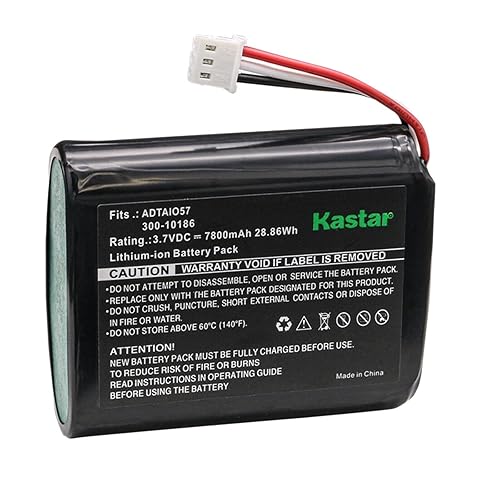 Kastar 1-Pack 300-10186 Battery Replacement for Honeywell ADT 2X16 AIO Home Security Panel ADT2X16AIO-1 ADT2X16AIO-2, Honeywell/ADT Alarm System