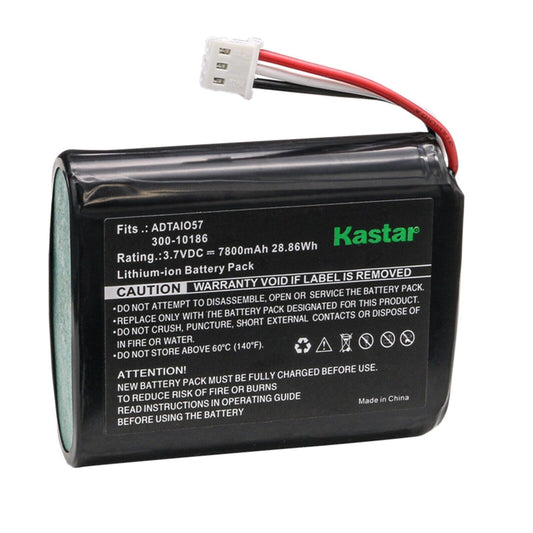 Kastar 1-Pack 300-10186 Battery Replacement for Honeywell ADT 2X16 AIO Home Security Panel ADT2X16AIO-1 ADT2X16AIO-2, Honeywell/ADT Alarm System