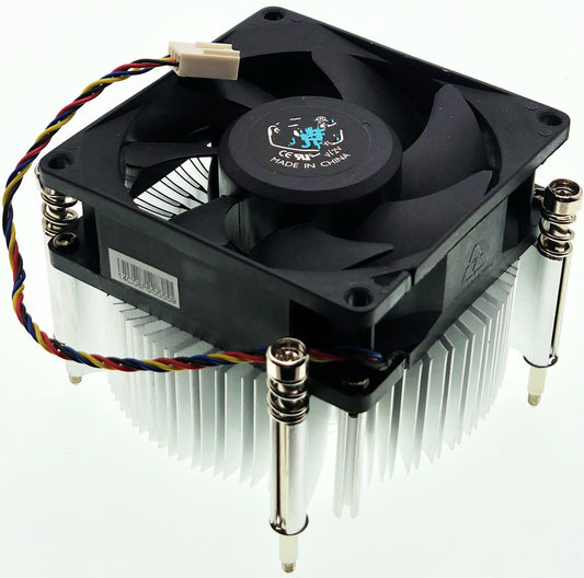 CPU heatsink Fan for HP 644724-001 724801-001 644725-001 Compatible with HP Pro 3000 3010 3400 3405 3500 3515, A6000P7 H8 P7-1010 Envy 700-216 750-114