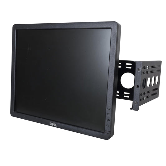 RackSolutions Universal Rack Mount Monitor VESA Swivel Steel Bracket