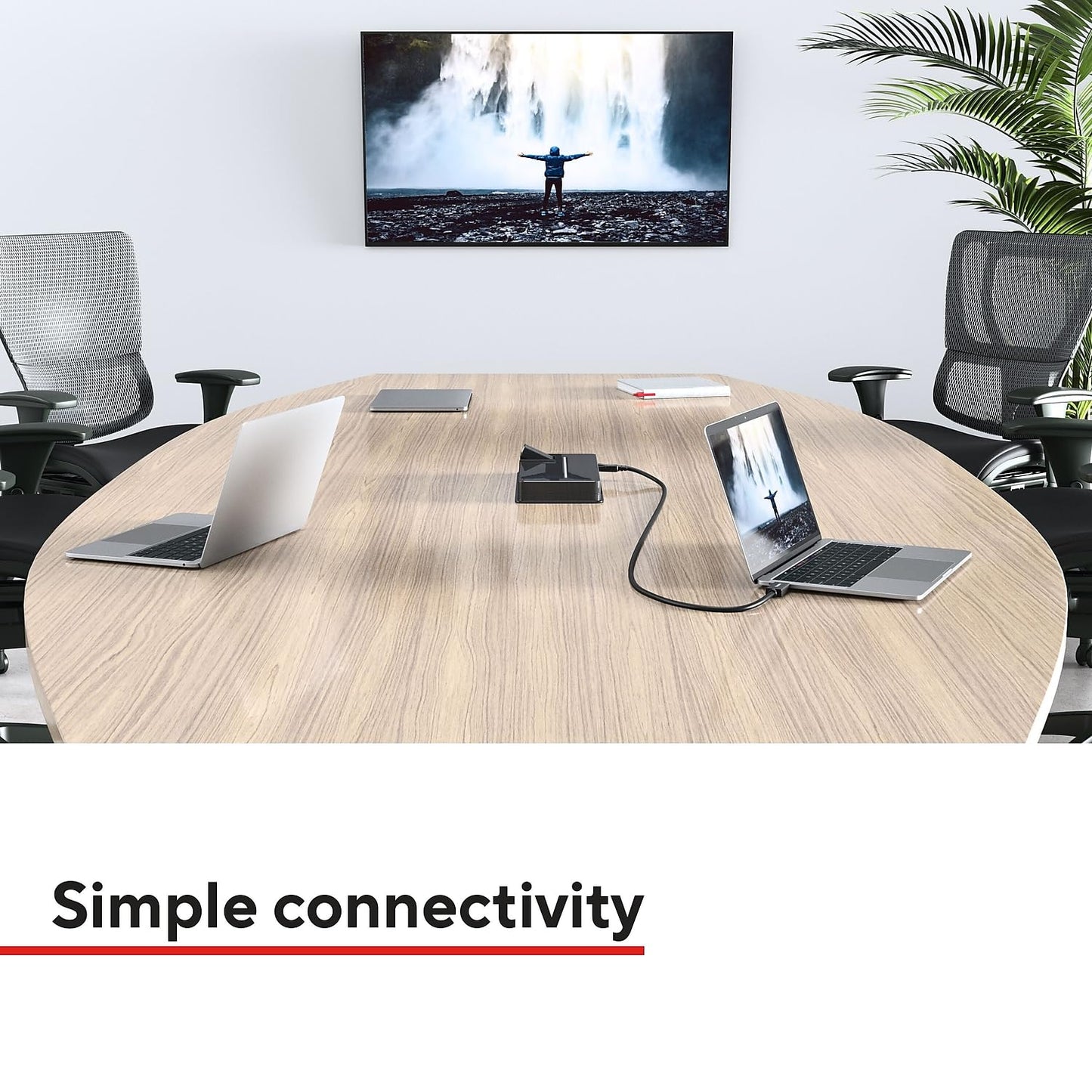 Staples TECH 6 ft. Display Port to HDMI Audio/Video Cable, Male to Male, Black (ST62466)