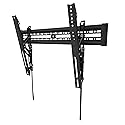 Kanto KT3260 Tilting TV Wall Mount | Fits 32” to 60” Monitors | Fits VESA Sizes 100 x 100 to 600 x 400 | Tilt Mechanism | Quick Release Tabs | Solid
