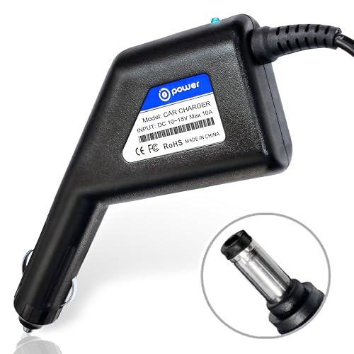 T-Power for 18v~19V Logitech Squeezebox Radio X-R0001 XR0001 Model: PSAA18R-180 830-000070 Car Charger Ac Dc Adapter