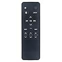 RTS7010B Replaced Remote Control fit for RCA Sound Bar RTS7010B-E1 RTS7010BE1 RTS7110B RTS7630B RTS739BWS Home Theater