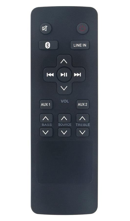RTS7010B Replaced Remote Control fit for RCA Sound Bar RTS7010B-E1 RTS7010BE1 RTS7110B RTS7630B RTS739BWS Home Theater