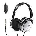PHILIPS Over Ear Wired Stereo Headphones for Podcasts, Studio Monitoring and Recording Headset for Computer, Keyboard and Guitar with 6.3 mm (1/4")…