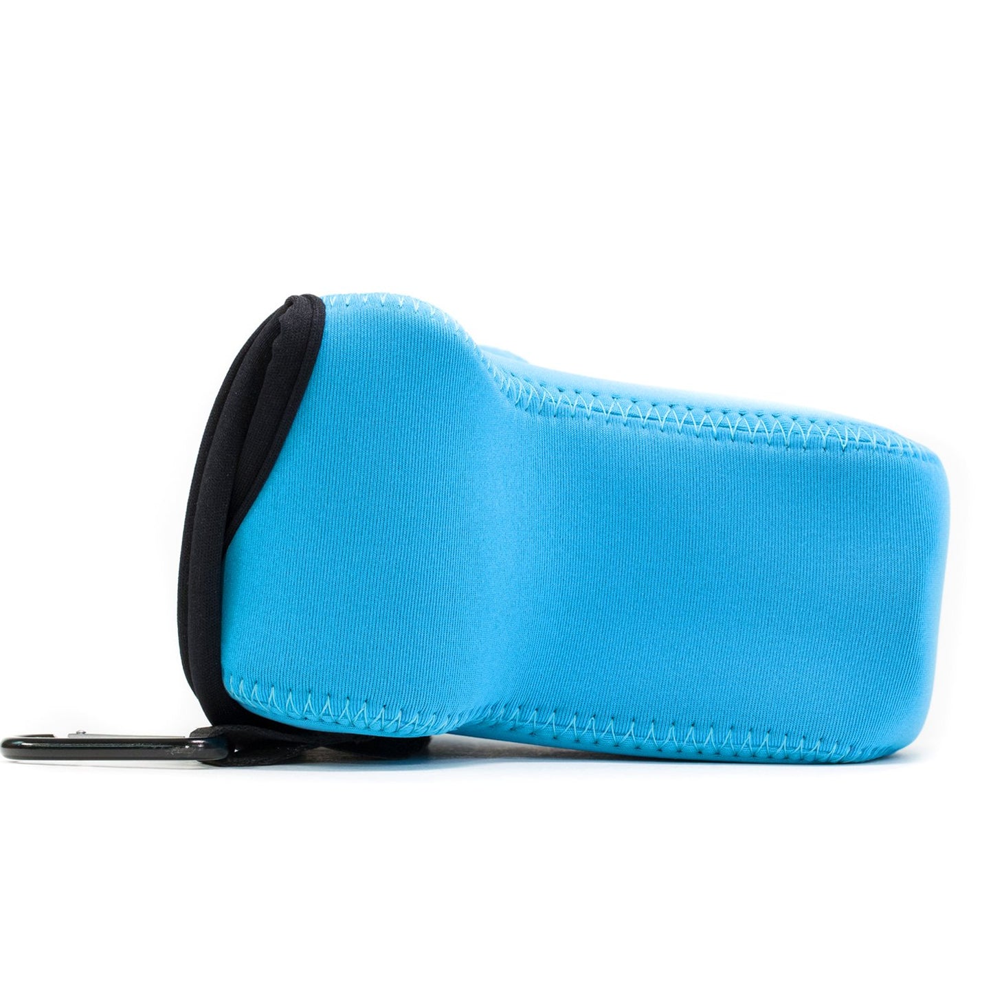 MegaGear MG741 Panasonic Lumix DMC-GX85, DMC-GX80 (14-140mm) Ultra Light Neoprene Camera Case - Blue, PU Leather