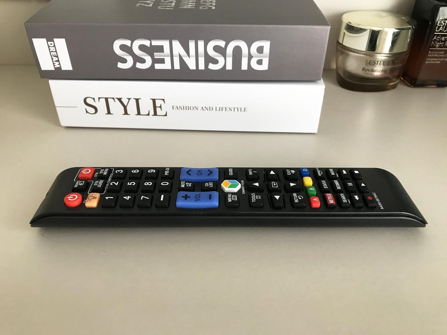 Replacement Remote Control Universal for Samsung Smart TV UN46H7150 UN48JS9000 UN60F6350AF UN50JS7000F UN55JS8500F UN60JS7000F UN60H7150 PN60F5300BF