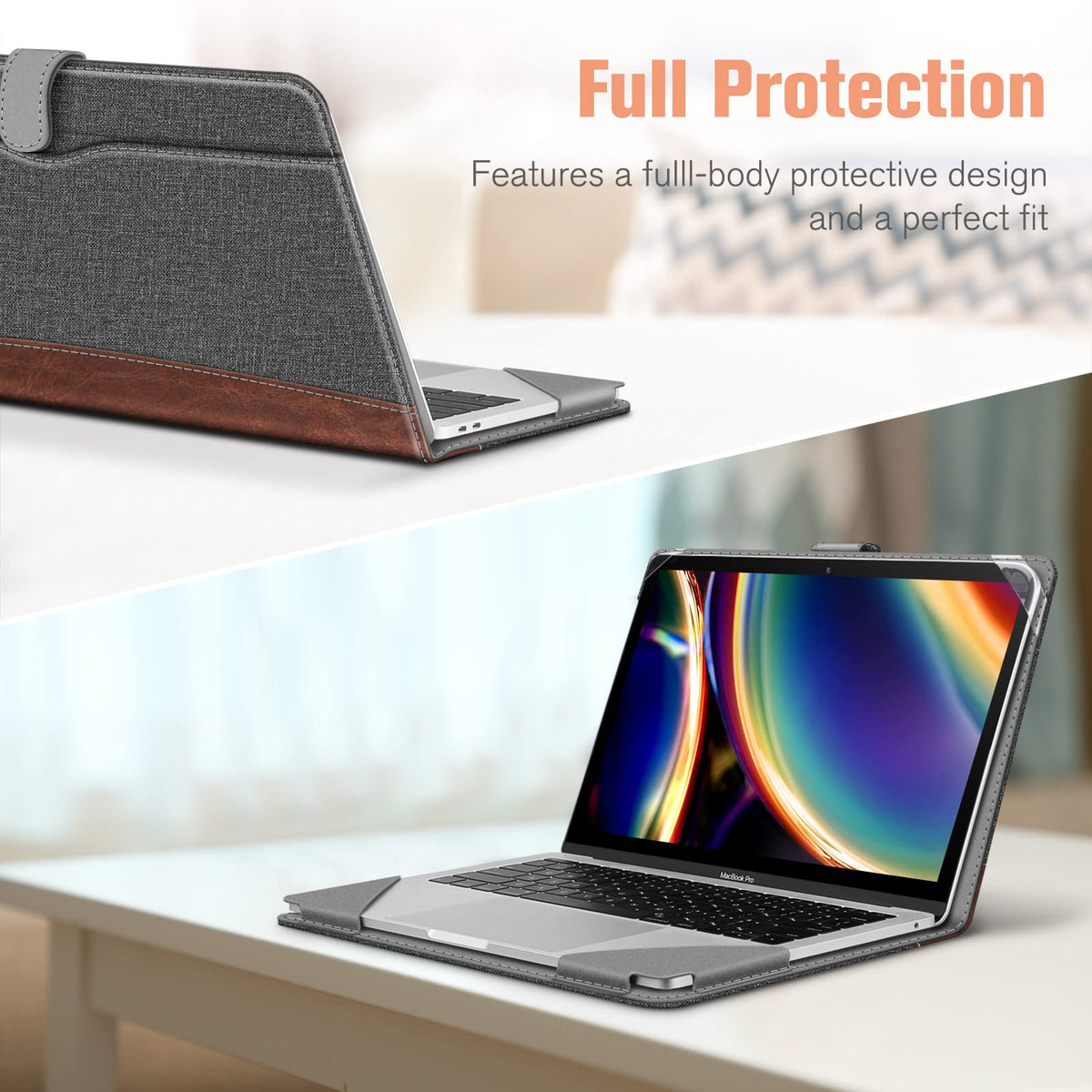 Fintie Sleeve Case Cover for MacBook Air 13.6'' / Air 13'', Pro 13''