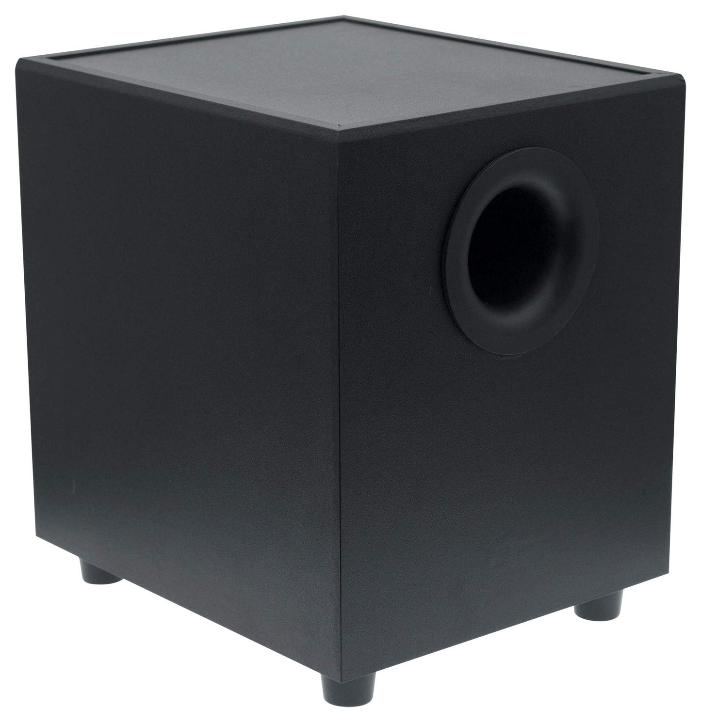 Rockville CT80 8" 70V Commercial Subwoofer, Wall-Mount Bracket, Deep Bass, Wide Frequency, Durable Build, for Restaurants and Conference Rooms