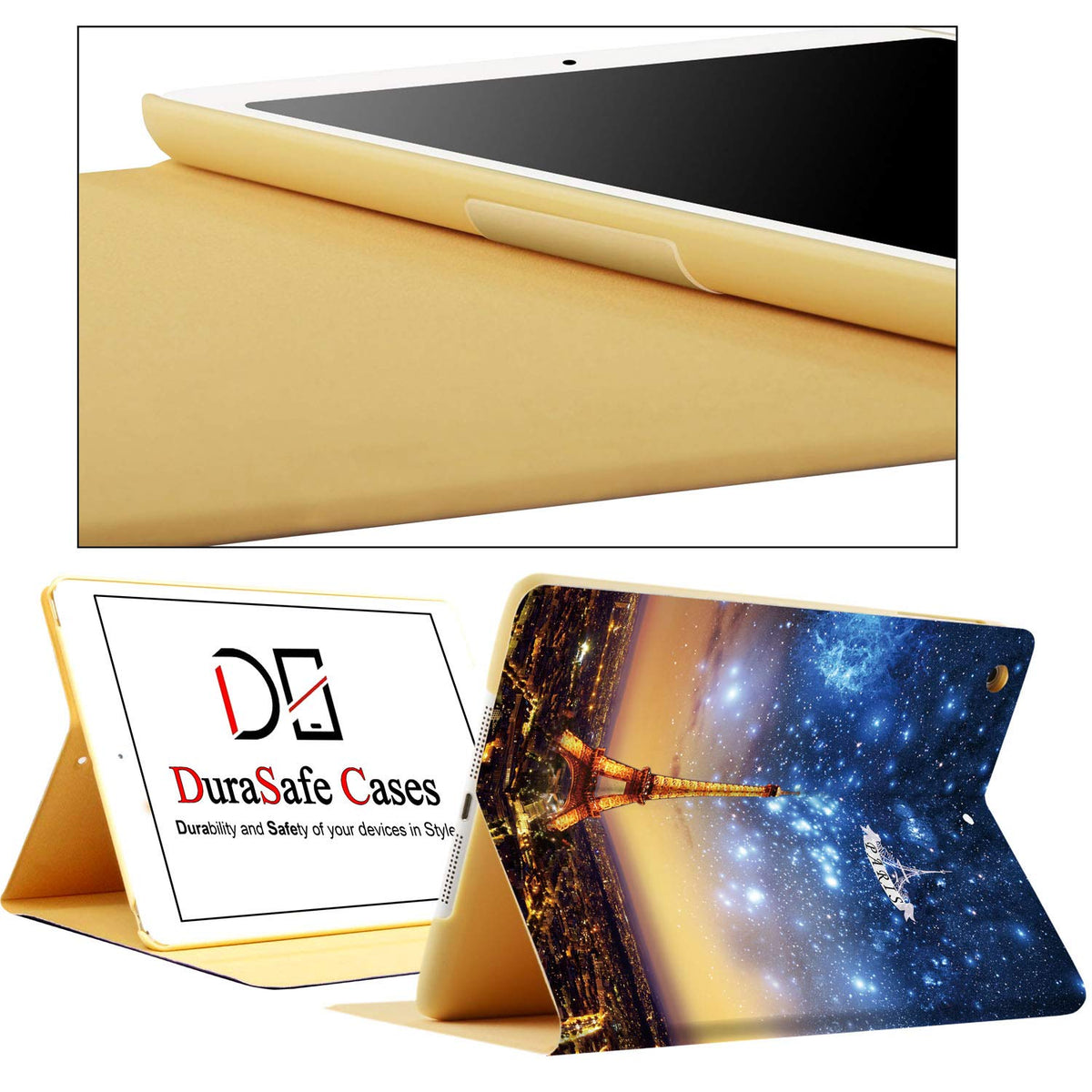 DuraSafe Cases for iPad Pro 9.7 inch 2016 Printed Case A1673 MLMP2LL/A MM172LL/A MLMN2LL/A MLMQ2LL/A A1674 A1675