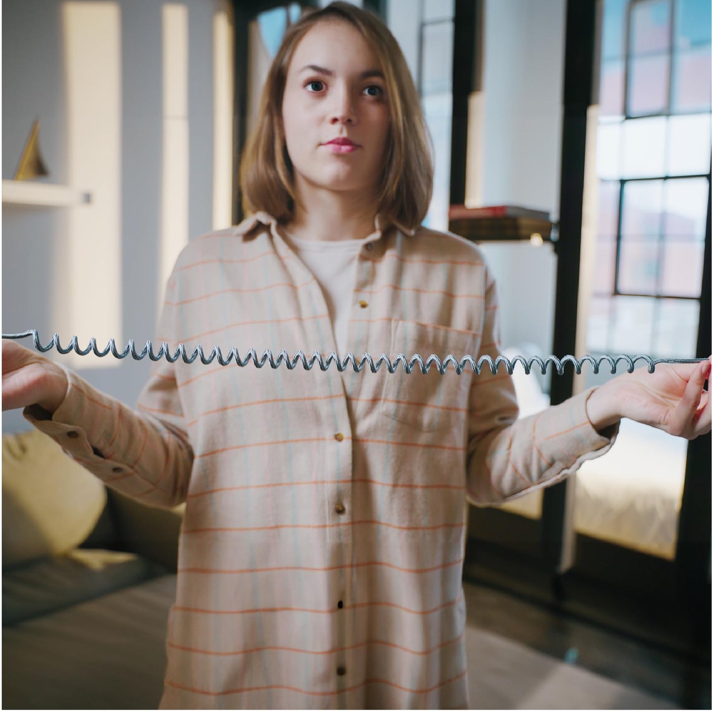 Ventev Helix USB A to USB C High Speed Travel 3 Foot Cable