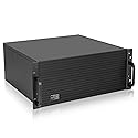 Rackchoice 4U Rackmount Server Chassis 4x3.5 + 3x3.5 or 2x3.5+2x2.5 Drive Bays EATX/ATX/MATX/Mini-itx Support