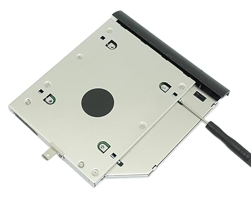 Nimitz 2nd HDD SSD Hard Drive Caddy Compatible with Lenovo G40-70 G40-80 G50-80 with Faceplate/Bracket