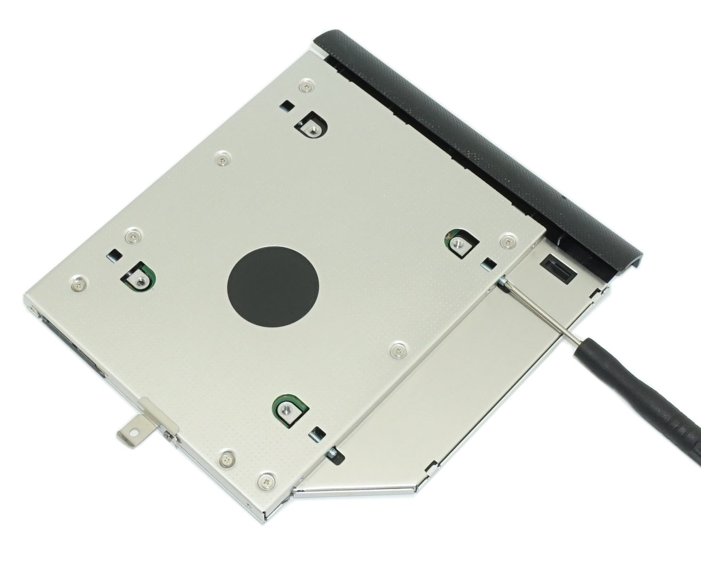 Nimitz 2nd HDD SSD Hard Drive Caddy Compatible with Lenovo G40-70 G40-80 G50-80 with Faceplate/Bracket
