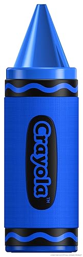 Crayola Kids Crayon Speakers Bluetooth Wireless, Portable Bluetooth Speakers 20W Peak Power HD Sound, Mini Bluetooth Speaker with TWS Pairing BT 5.3