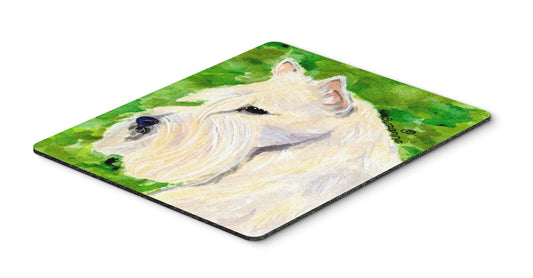 Caroline's Treasures SS8791MP Scottish Terrier Mouse Pad, Hot Pad or Trivet for Home Office Gaming Working Computers Laptop Mouse Mat,Washable Large