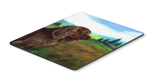 Caroline's Treasures 7122MP Sussex Spaniel Mouse Pad, Hot Pad or Trivet for Home Office Gaming Working Computers Laptop Mouse Mat,Washable Large