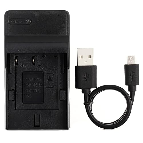 Norifon BP-511 USB Charger for Canon EOS 10D, 20D, 30D, 40D, 50D, D60, MV630i, MV700, MV730i, Optura Pi, Optura Xi, ZR10, ZR60, PowerShot G5 Camera