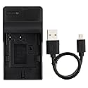 Norifon BP-511 USB Charger for Canon EOS 10D, 20D, 30D, 40D, 50D, D60, MV630i, MV700, MV730i, Optura Pi, Optura Xi, ZR10, ZR60, PowerShot G5 Camera