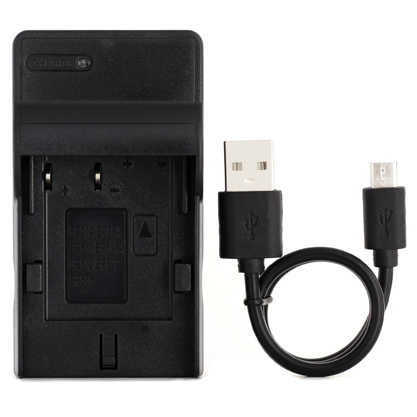 Norifon BP-511 USB Charger for Canon EOS 10D, 20D, 30D, 40D, 50D, D60, MV630i, MV700, MV730i, Optura Pi, Optura Xi, ZR10, ZR60, PowerShot G5 Camera