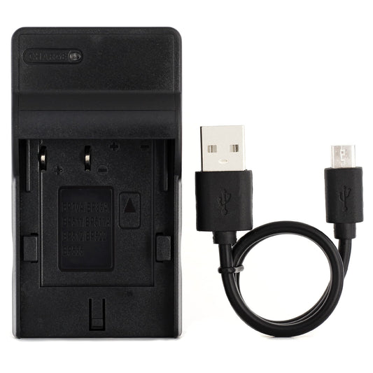 Norifon BP-511 USB Charger for Canon EOS 10D, 20D, 30D, 40D, 50D, D60, MV630i, MV700, MV730i, Optura Pi, Optura Xi, ZR10, ZR60, PowerShot G5 Camera