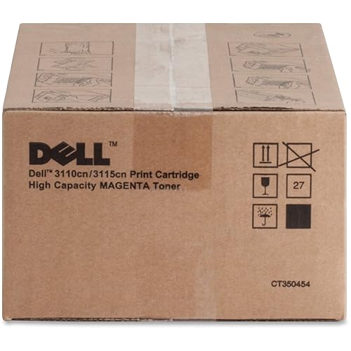 Dell RF013 Magenta Toner Cartridge for Dell 3110cn/3115cn Color Laser Printer