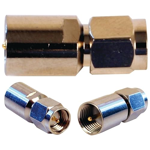 WILSON ELECTRONICS Connector FME-Male to SMA-Male