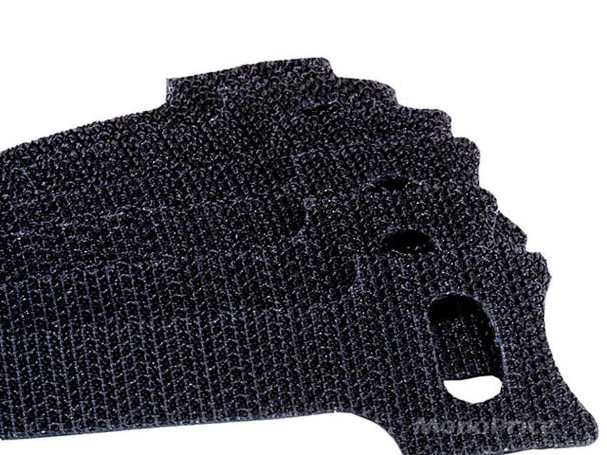 Monoprice Hook & Loop Fastening Cable Ties 13inch, 100pcs/Pack - Black