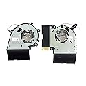 VoltaGuru New Laptop CPU Cooling Fan Set x2 for Asus ROG Strix G15 G512LV, G512LW, G512LWS, ROG Strix Scar III G531GW, ROG Strix Scar 15 G532LV