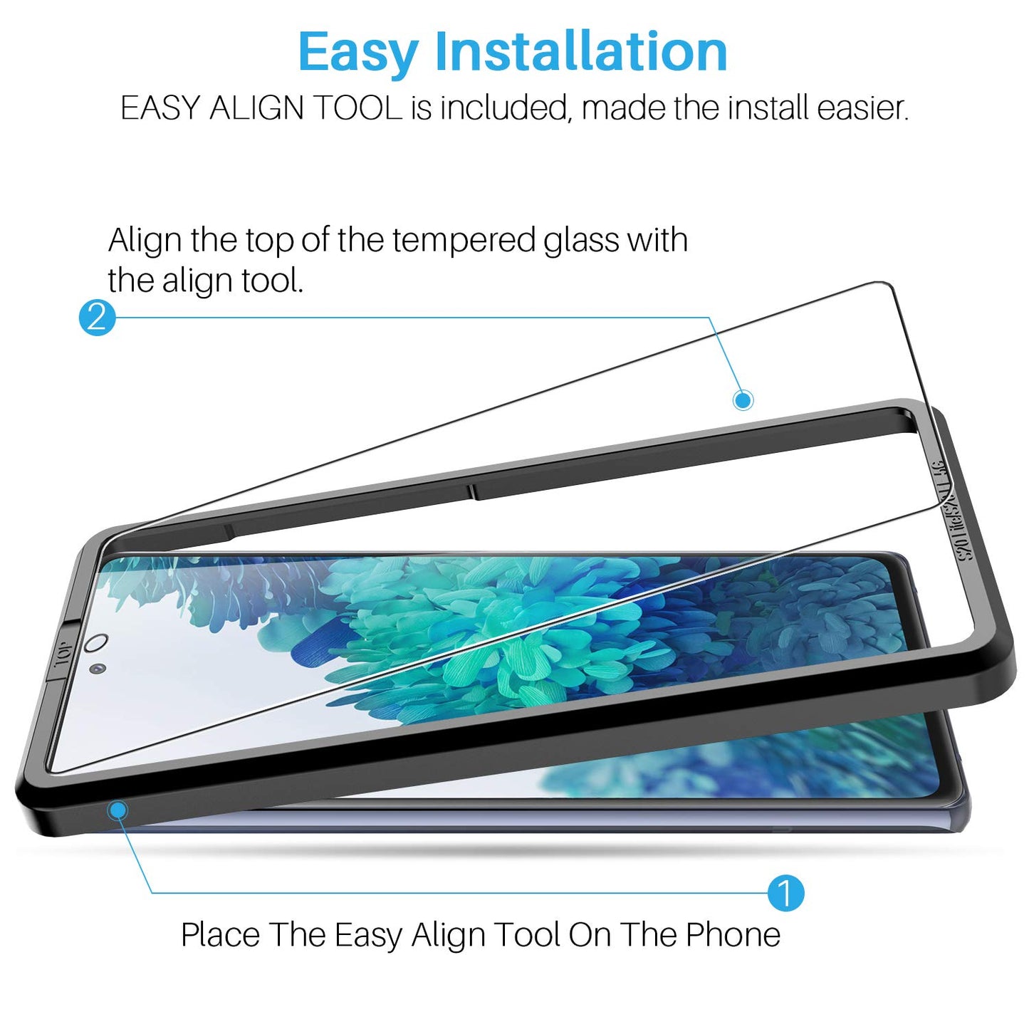 LK 3 Pack for S22 Ultra Screen Protector