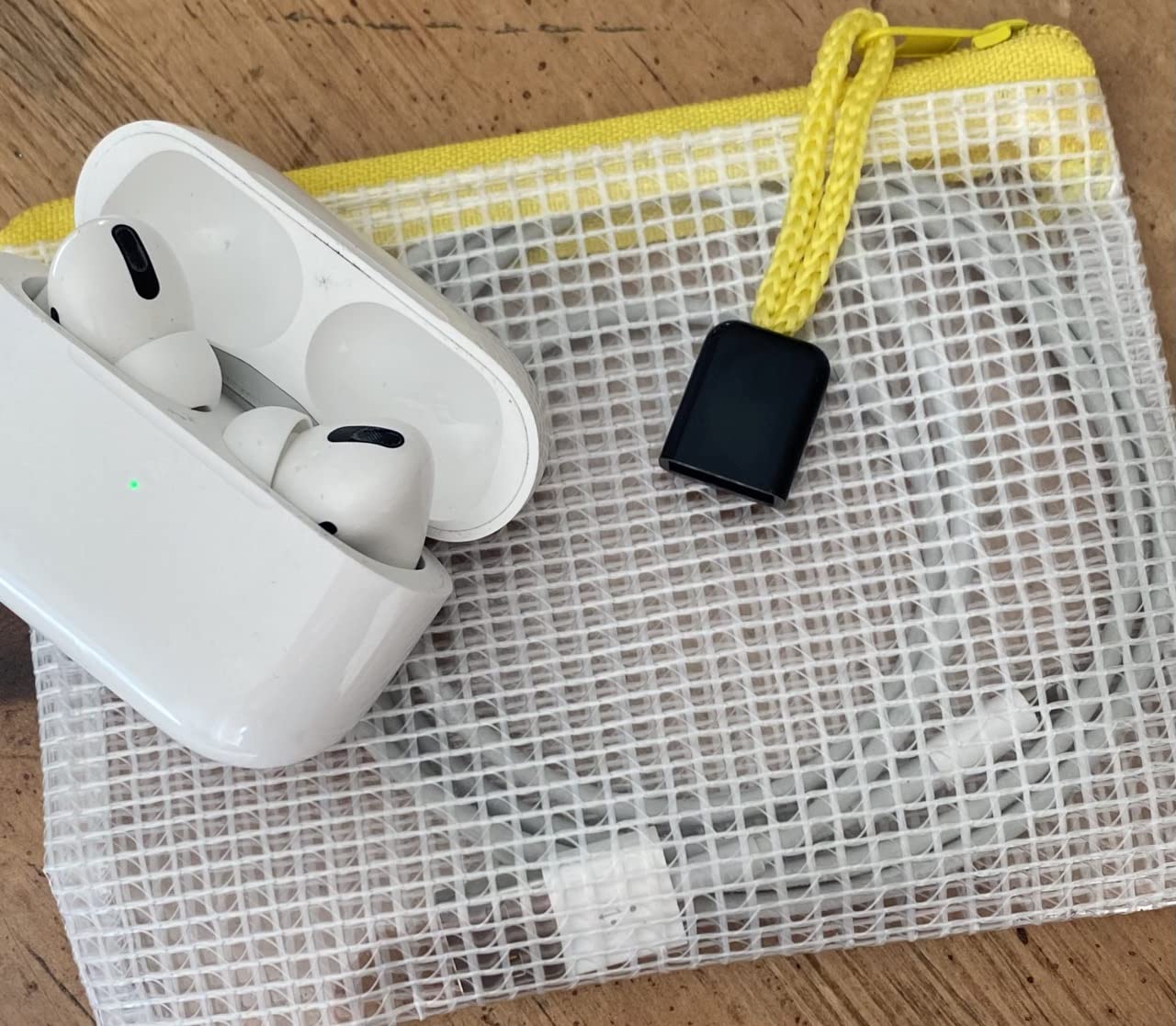 10 - USB Cable Organizer Pouches, Manage Cables, Travel Cable Oranizer, Color Coded with USB Zipper Pulls