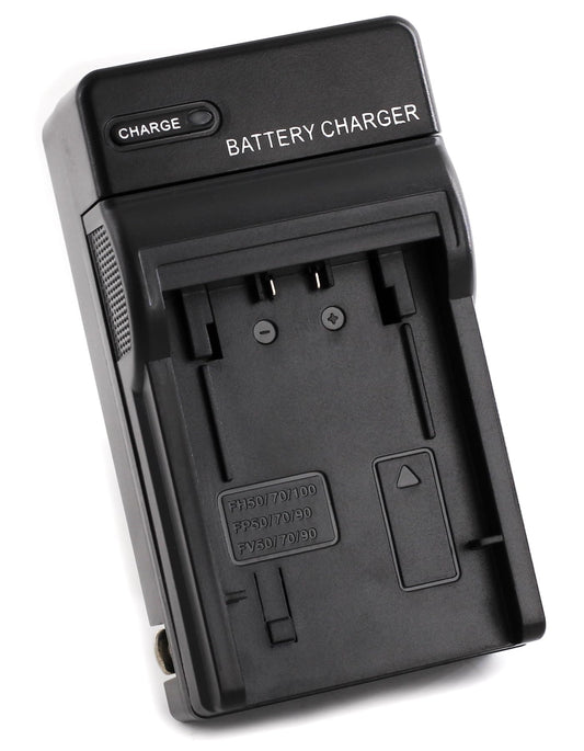 Norifon NP-FH50 Wall Charger for Sony DCR-DVD108 DCR-DVD610 DCR-DVD105 DCR-HC21 DCR-HC52 DCR-HC38 DCR-SR45 DCR-SR47 DCR-SX85 DCR-SX45 DCR-SX44