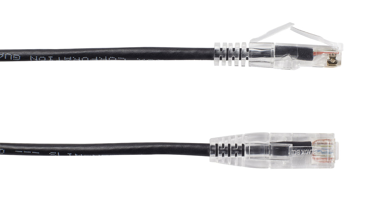 Black Box CAT6 250-MHZ Stranded ETHERNET Patch Cable - UNSHIELDED (UTP), CM PVC, SNAGLESS