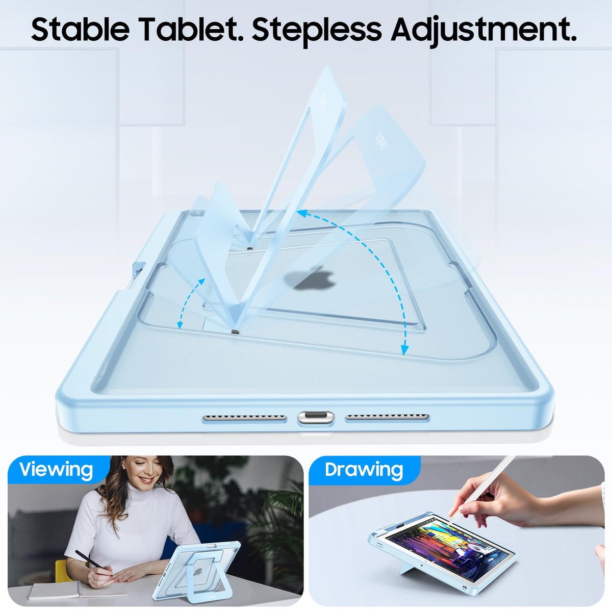 Fintie Shockproof Case for iPad 9th / 8th / 7th Generation 10.2 Inch