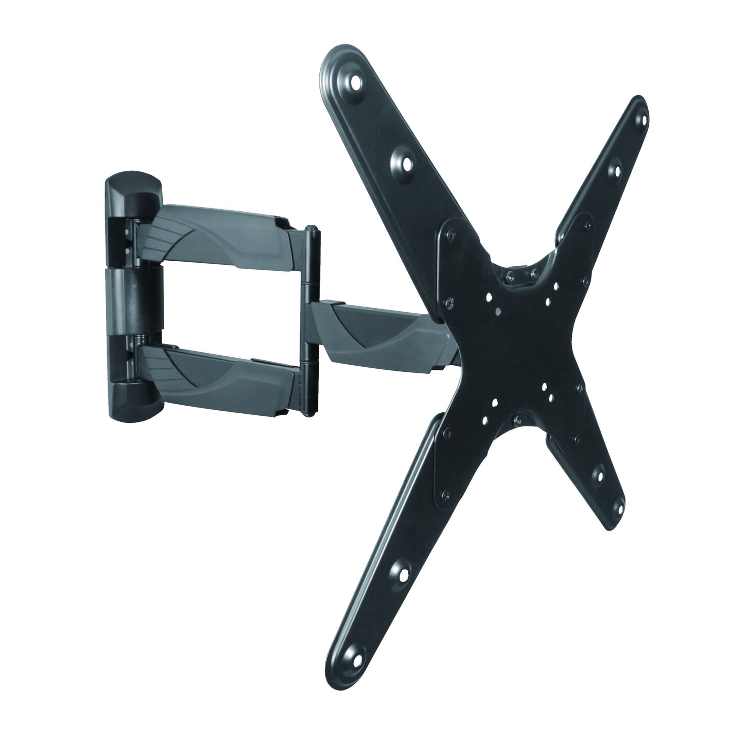 Homevision Technology LCD5443BLK Slim Full-Motion Curved TV Wall Mount, Black