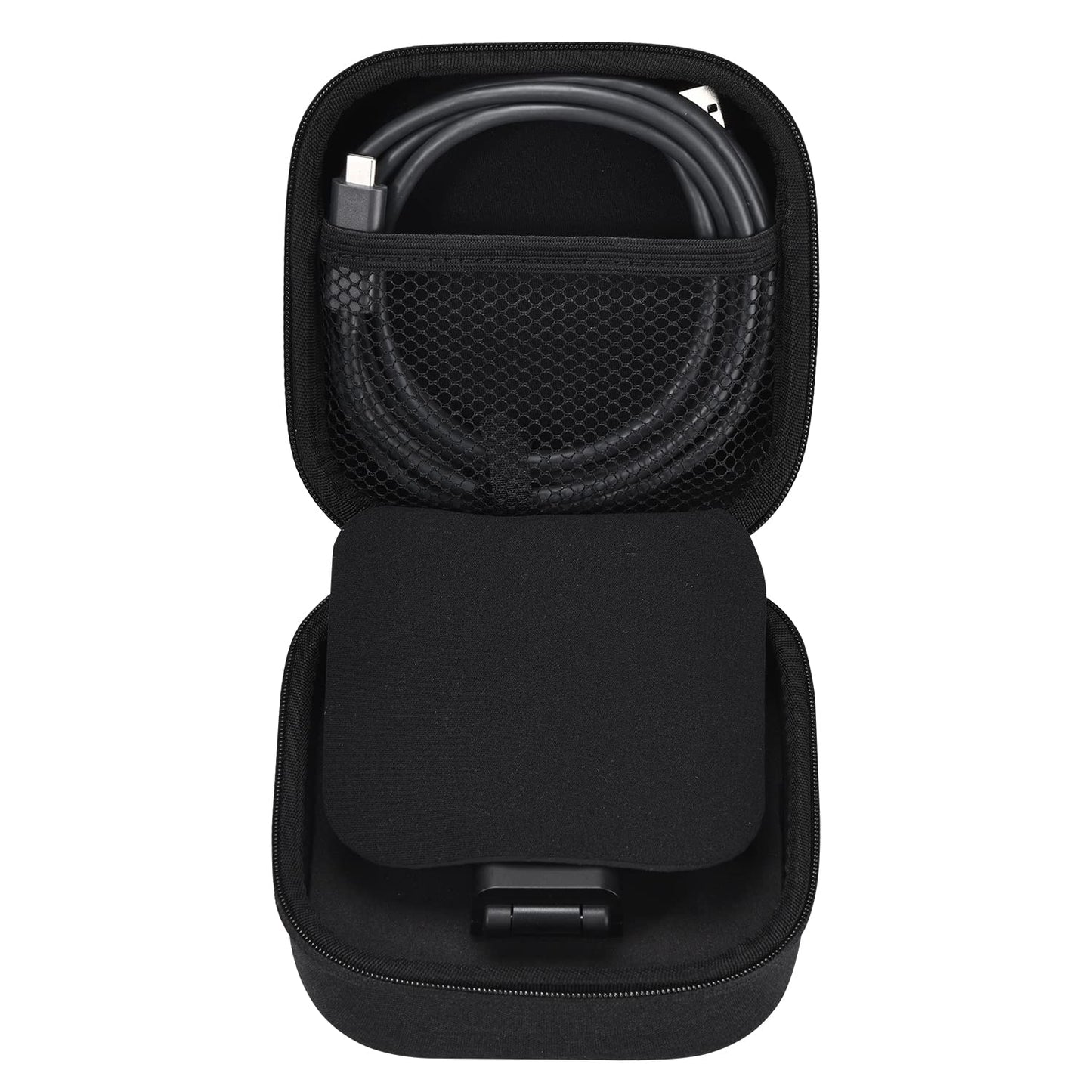 BRIO (C1000e) Hard Case,Storage Bag Compatible with Logitech BRIO (C1000e) 4K Webcam Protective Travel Carrying Case (Black)
