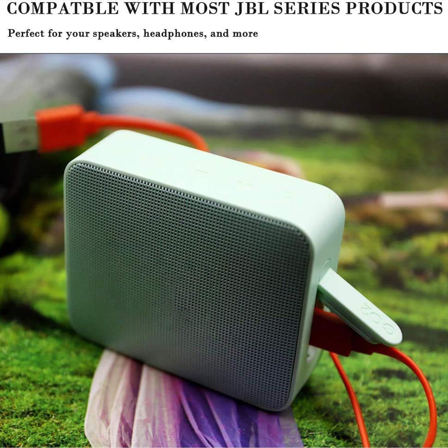 Aquelo Micro USB Fast Power Charging Charger Cable Cord for JBL Charge 3, Charge 2, Flip 4, Pulse 2, Flip 2, Flip 3, Pulse Wireless Bluetooth Speaker